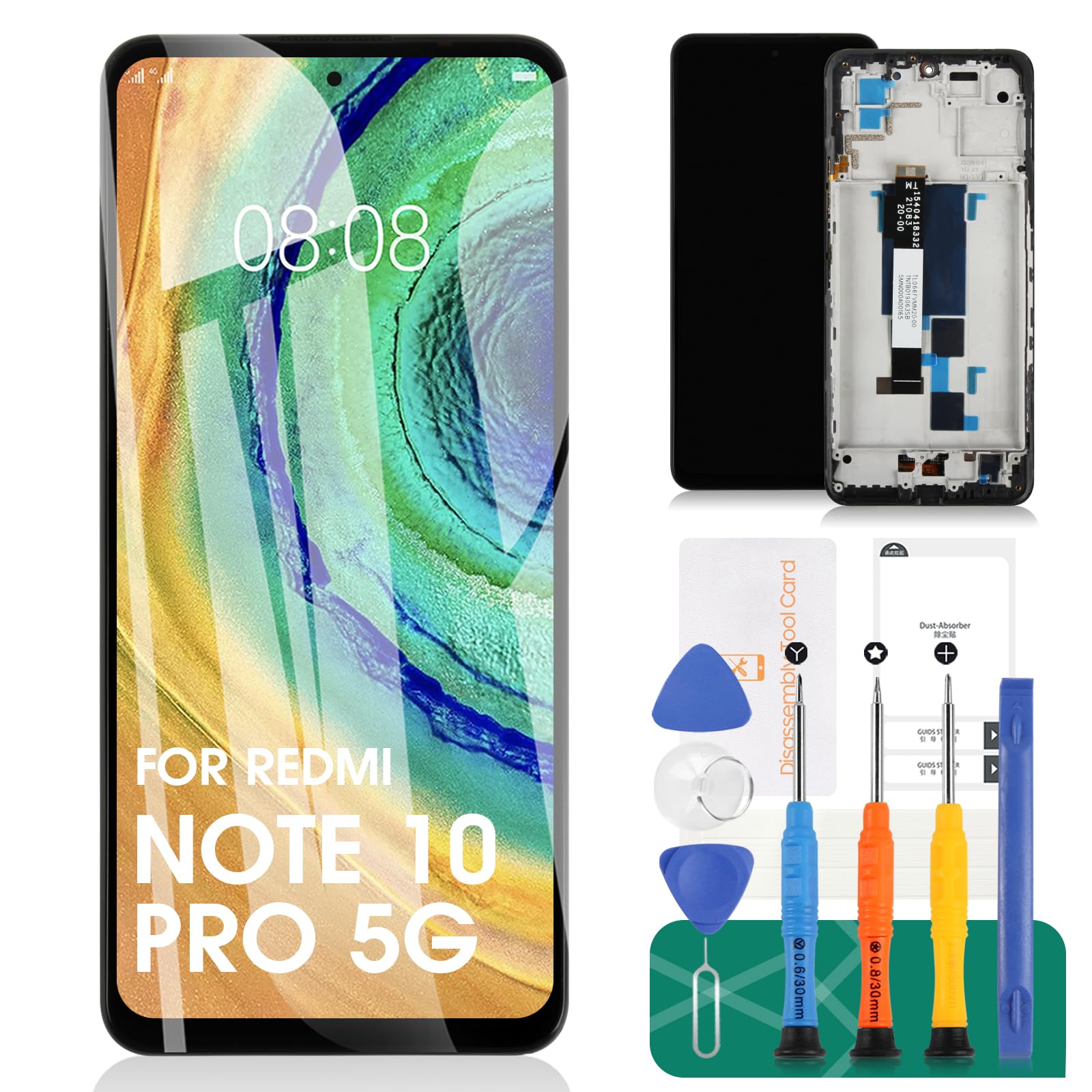 中国版redmi note 10 pro POCO x3 GT 8 128GB黒　ケースフィルム付 ガラスフィルム付＞POCO x3 GT 中国版 redmi note 10 pro 5G 8GB 256GB